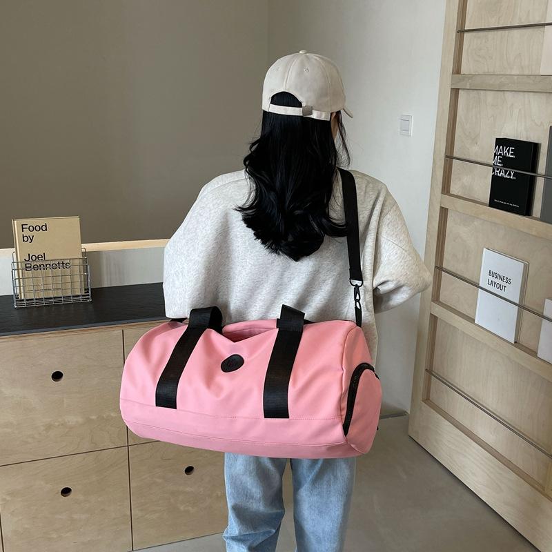 Crossbody Travel Bag Women's Travel Convenience Hand Luggage Bag New Korean Version Large-capacity Sports Fitness Bag