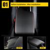 AOMSAZTO Armrest For Honda Accord 2013-2017 Black With Red Stiches