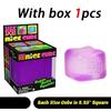 New Hot Needoh Nice Ice Squish Toy Super Solid Cube Squeeze Sensory Fidget Toy Stress Relief For Adults Squeeze Toy Fidget Toy