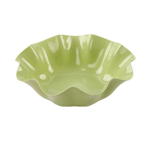 Praktyczna pojemność kuchenna Potargana miska wielokrotnego użytku, duża konstrukcja