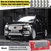 1/32 Volvo XC90 SUV Alloy Diecast Model Auto Accessory Sound & Light Series Children's Toy Kids Gift Birthday Present Collection