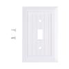 Electric Socket Plug Covers Electrical Receptacle Wall Plate Faceplates Covers Light Switches Socket Cover Enduring