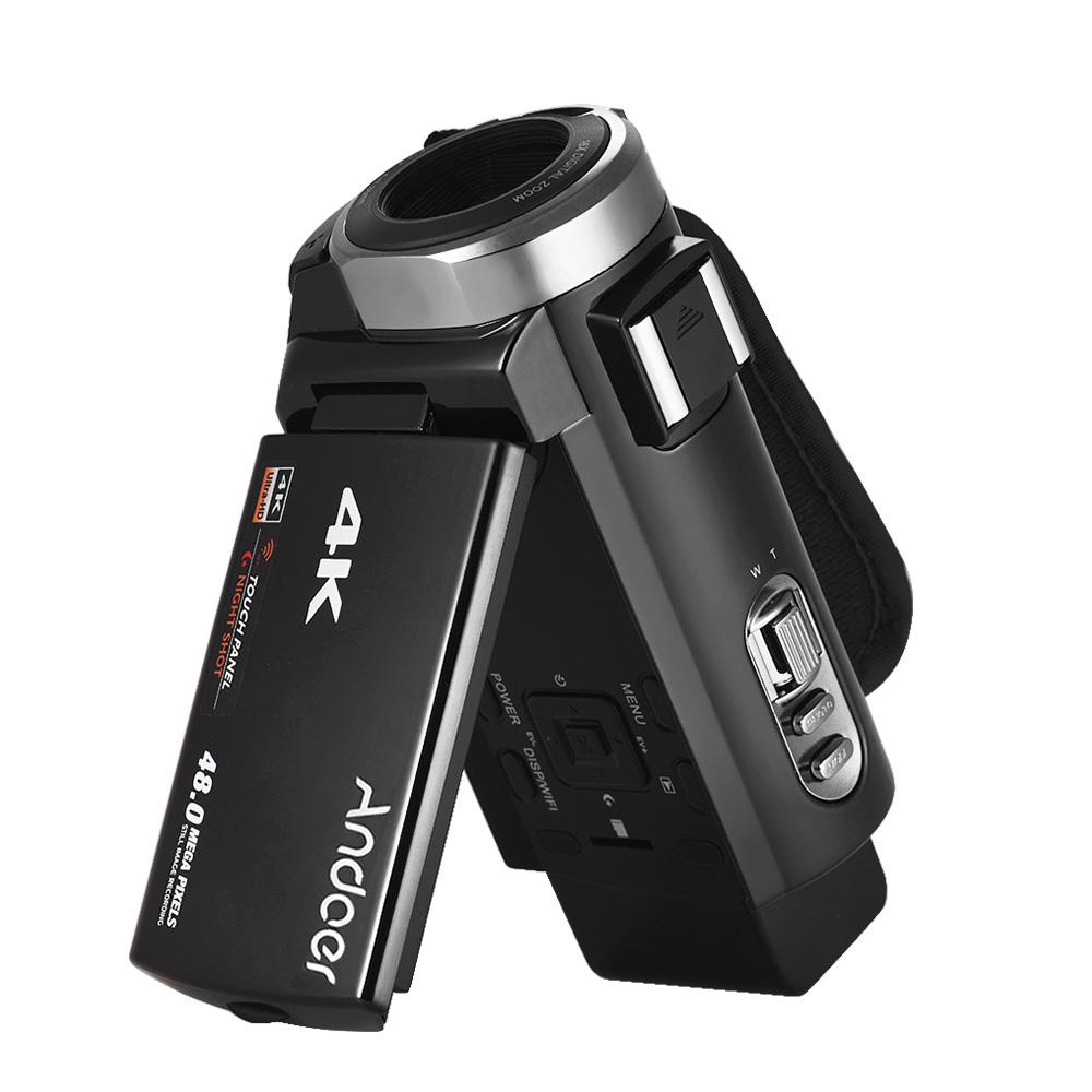 4k Digital Camera 4k Andoer Camera Kamera Andoer 4k Camcorder