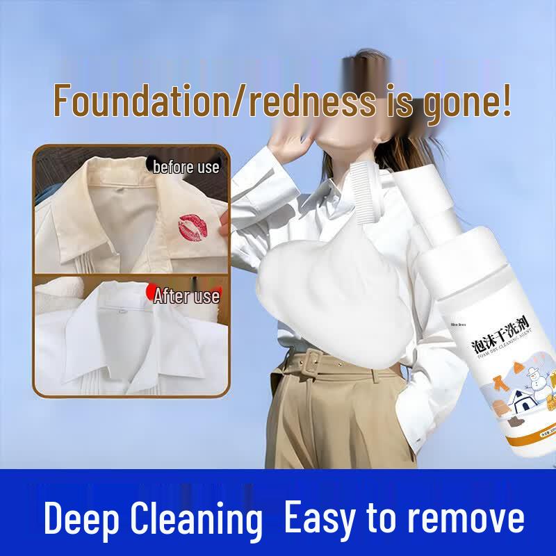 Dry Cleaning Makeup Stain Remover for Clothes