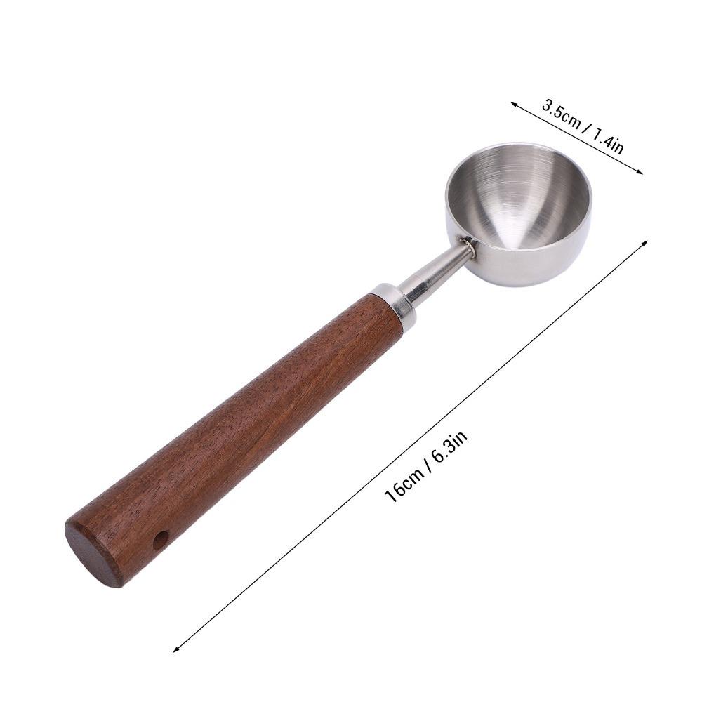 304 Stainless Steel Coffee Measuring Spoon Stainless Steel Coffee Scoop For Coffee Tea
