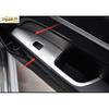 For Hyundai Elantra 2016~ Silver Steel Window Lift Panel Switch Cover Trim