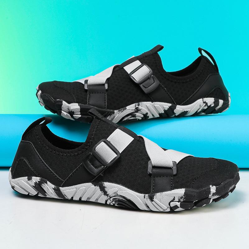 Neue Bachschuhe Outdoor Bergsteigen Fünf-Finger-Schuhe Sport Fitness Wanderschuhe Rutschfest Strand Tauchen Schwimmschuhe