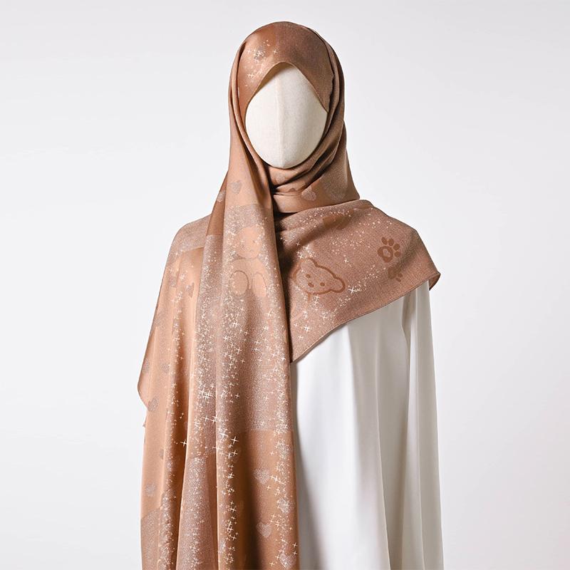 

Foulard Soft Head Wraps For Women Headband Long Muslim Quadrate Shawl Female Pashmina Bohemia Hijab Scarf