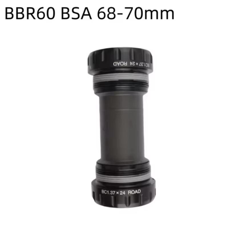 Shimano SM BBR60 BSA BB Bottom Bracket British 68/70mm Thread BBR60 Italian BBR60 70mm For Road Bike For 105 Ultegra Dura ace BBR60 BSA NO BOX