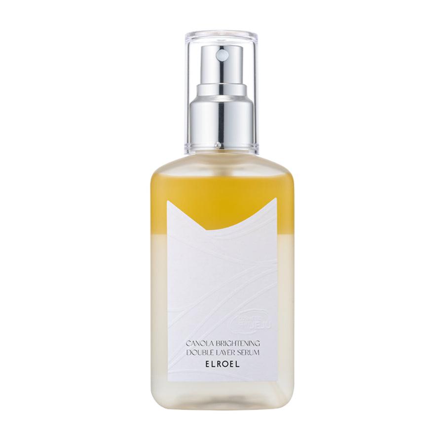 ELROEL DOUBLE LAYER SERUM 100ml/GREEN TEA PORE TIGHTENING/CANOLA BRIGHTENING/CAMELLIA REVITALIZING