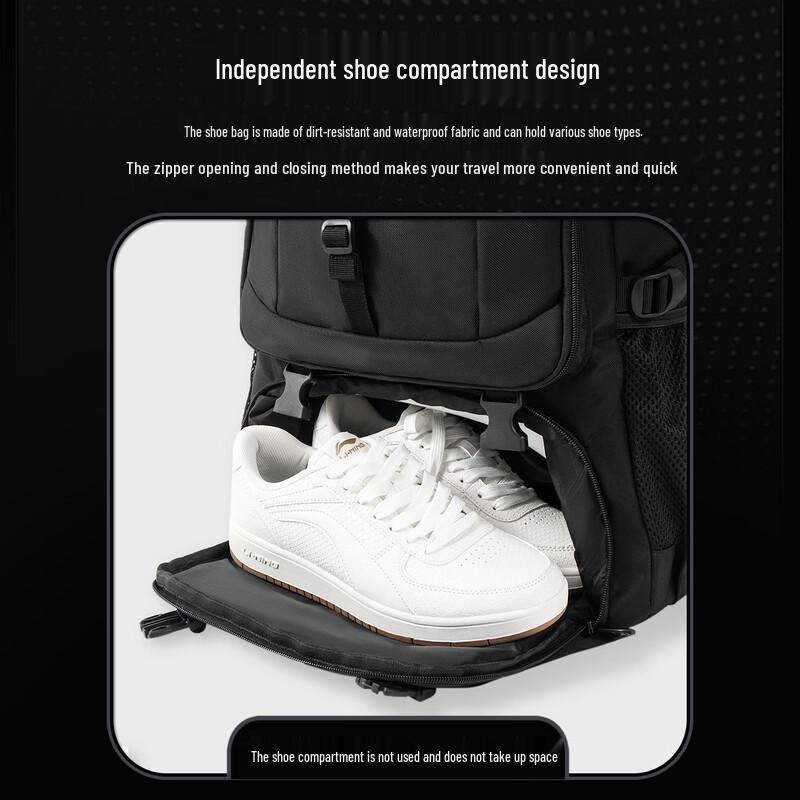 JINSHIWQ Men's Large Capacity Outdoor Travel Backpack