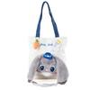 Zootopia Laverne Judith Hopps Large Capacity Shoulder Bag Cute Girl Plush Bag