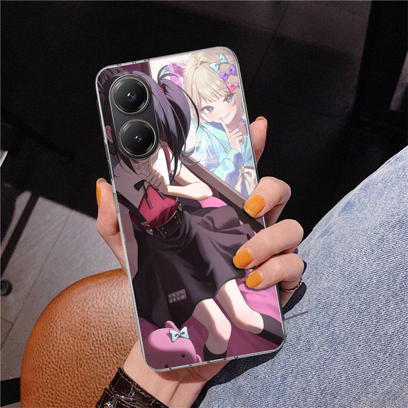 Needy Girl Streamer Overload Phone Case For Xiaomi Poco X7 X6 X5 Pro F7 Ultra Redmi 15C 15 13C 13 12C 12 10 10A 10C 9 9A 9C 9T C