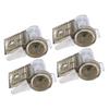 4pcs Waterproof Wire Quick Connector IP68 Waterproof 1 In 2 Out Transparent Break Free CDF R3 Wire Connector 400V 32A