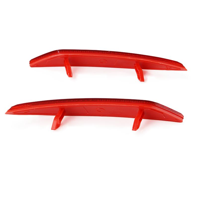 Rear Bumper Reflector Fit For Ford Fiesta 2009 2010 2011 2012 Estate DK43515M0 DK43515L0 8A69515B0AB 8A69515C0AB