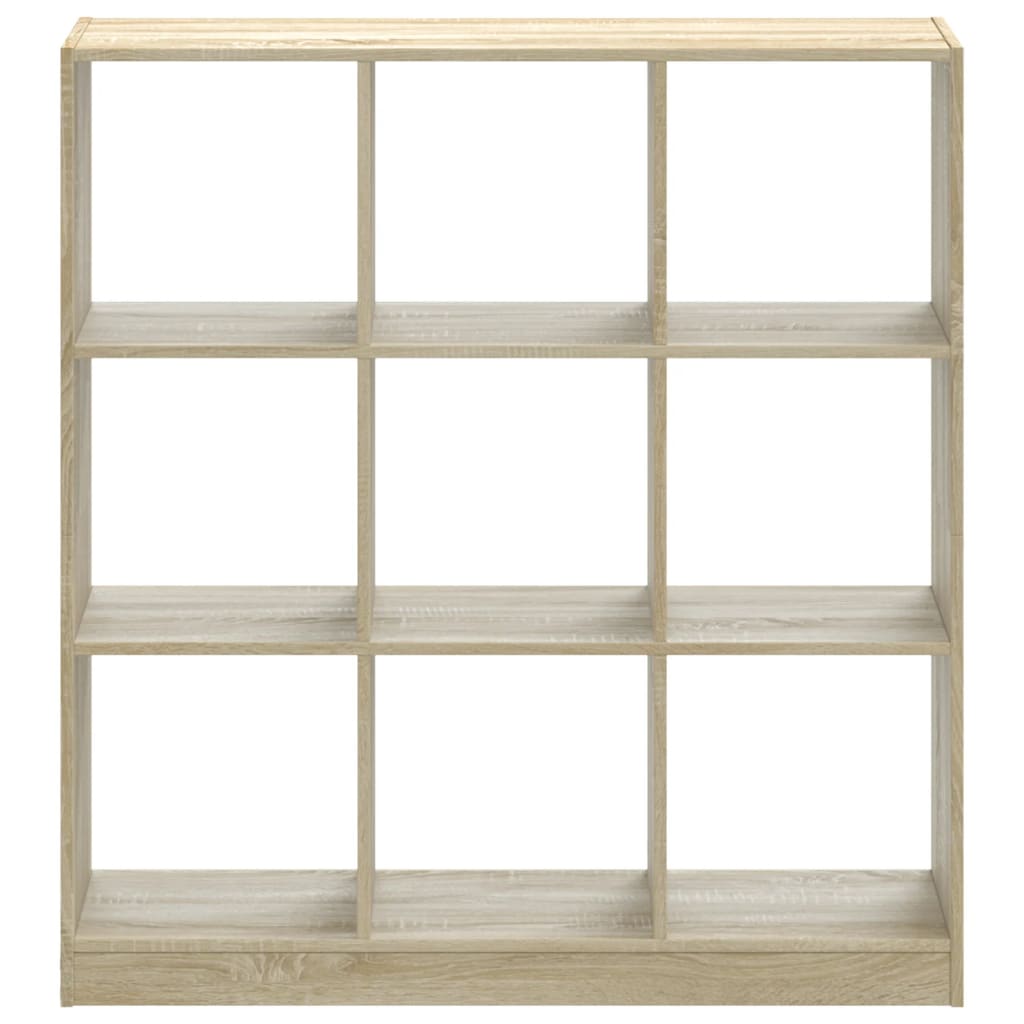 Vidaxl Regał, Dąb Sonoma, 102X32X108 Cm, Materiał Drewnopochodny