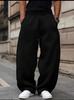Men's  Heavyweight Straight-Leg Sweatpants - American Style, Versatile, Cross-border Bestseller for Spring & Autumn Casual Fashion