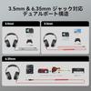 OneOdio Pro 10 Over-Ear Headphones, Wired, Bass-Boosted, 50mm Drivers, 6.35 & 3.5mm Jacks, DJ Monitor Headphones, Recording, Mixing, Studio