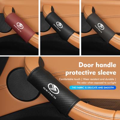 Car Door Inner Handle Protector Cover Handle Gloves Accessories For Seres FM5 M7 2022 2023