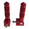 2pcs Motorcycle Motocross Foot Peg Footrest Pegs Pedal For Electric Mopeds Karts