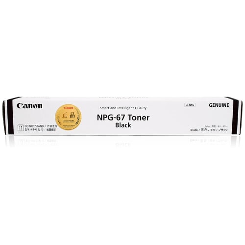 

Canon Genuine Toner Black NPG-67 C3320/C3325/C3330