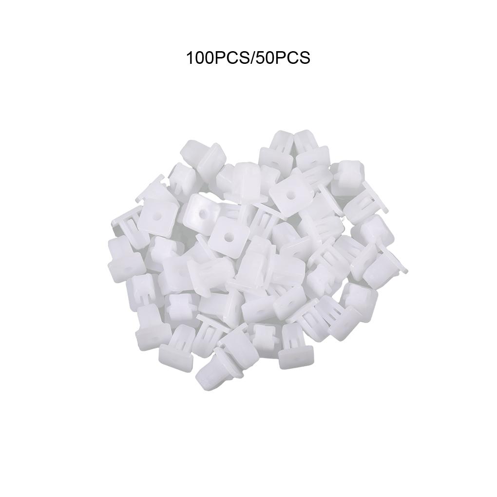 Vierkantnieten Halteklammer Auto Befestigungselement Autozubehör Für BMW E46 E39 E90 E60 E36 F30 E34 F10 F20 E92 E38 E91 E53 E70 X5