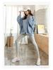 Women's High Waist Slimming Modal Leggings - Thin, Elastic, Plus Size, 9-Point Length for Spring and Autumn