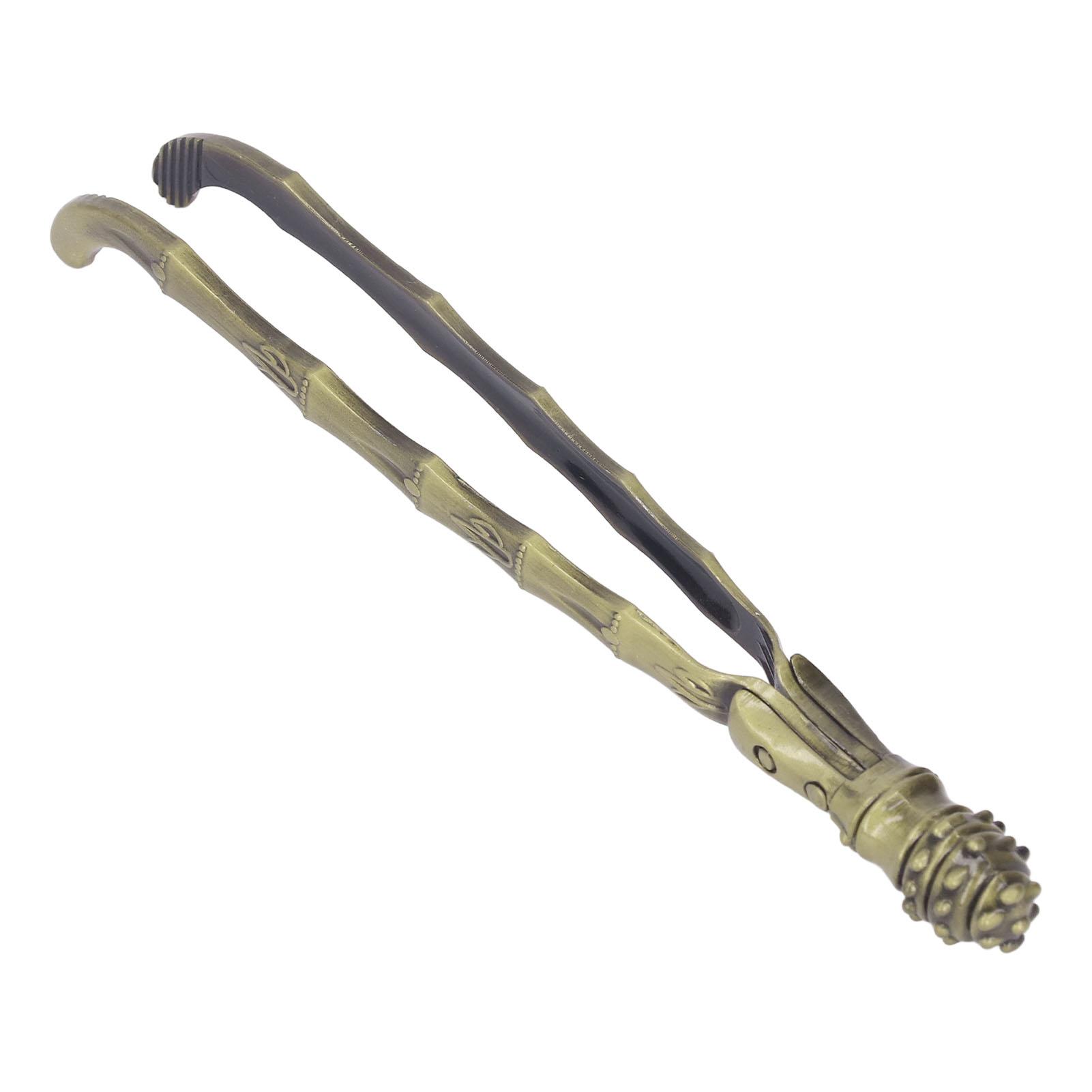 

Зажим для чашки Портативные щипцы для посуды Металлические щипцы для мытья чайных чашек для домашнего использования Медь бронзовый