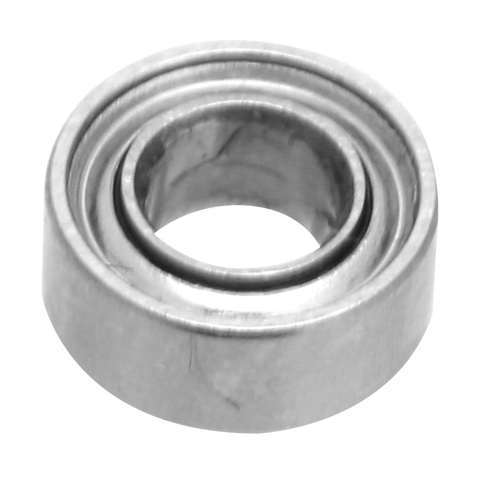 10 Stück MR Typ Doppelseitig Dichtende Kugellager Rillenkugellager aus Stahl (MR63ZZ 3*6*2.5mm)