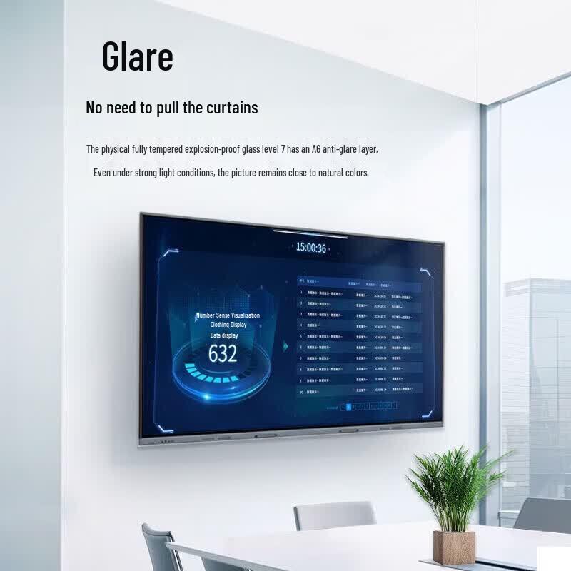 Lenovo DST55 55-inch Interactive Conference Display (CN version)