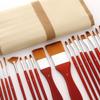 24pcs/set Colorful Acrylic Paint Brushes Set Wooden Handles Watercolor Paint Brush Pen  Adult