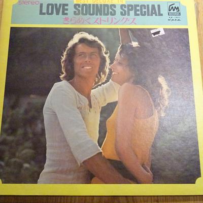 LP Record STANLEY BARKLEY  Love Sounds Special NW1007 WORLD MUSIC SER Japan Obi New Age  Easy Listening Used