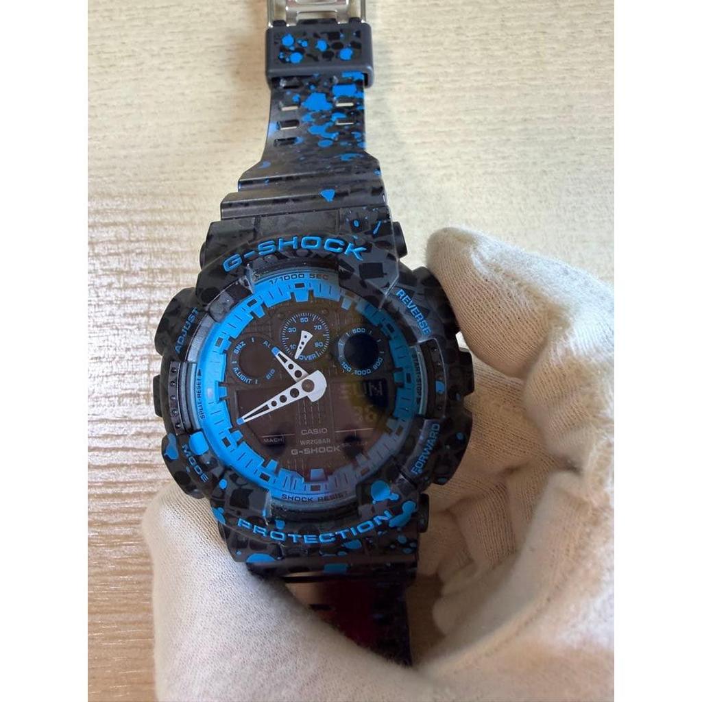 Used Used Casio G-SHOCK GA-100ST Limited Edition (Battery Replaced)