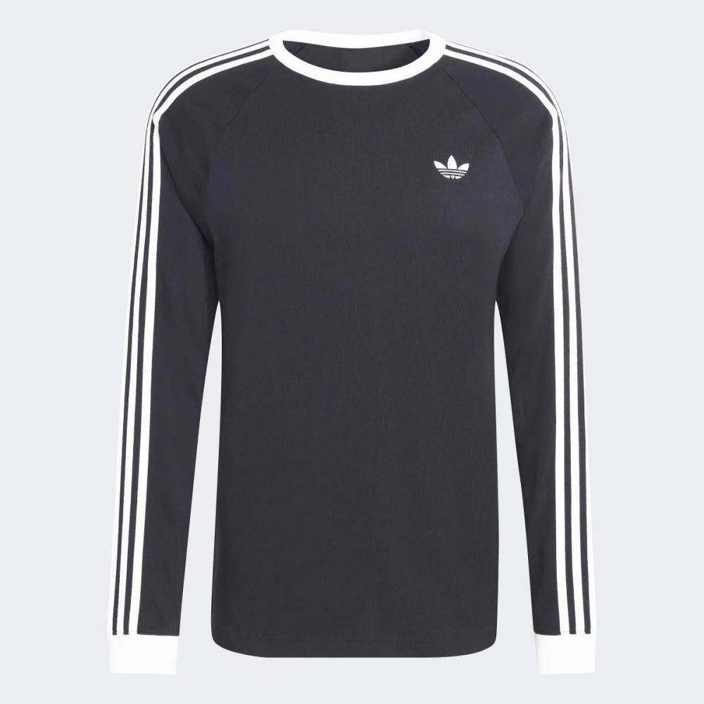 Adidas 3 STripe Long Sleeve T shirT Ke3546