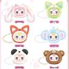 San Mao (Samuel) Girl Doll Finding Nemo Plush Keychain - Trendy Toy Bag Accessory