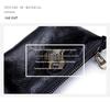 Women's Small Retro Cowhide Coin Purse & Lipstick Key Holder