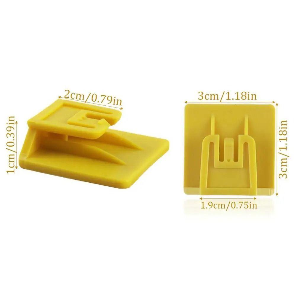 Clip Staccabile per Telepass Elettronico Porta EZ Pass Universale Stampato in 3D Staffa di Montaggio Resistente sul Parabrezza Accessori Auto