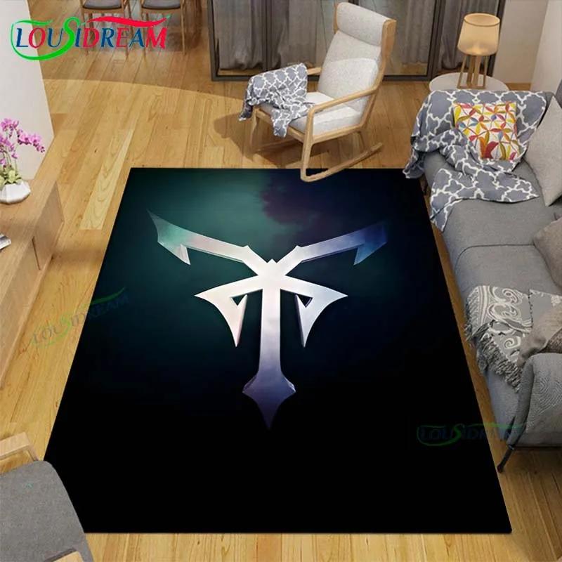 2025 Fashion 3D Movie R-Resident Evil Printed  Carpet Living Room Anti-Skid Area Rug Kids Bedroom Mats Yoga Mat Carpet Decor