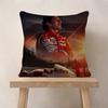 1Pc Ayrton Tacing Driver Senna Cushion Cover Inches Farmhouse Decor Home Throw Pillow Covers For Couch Decorations