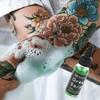 30 ml Tattoo Grüne Seife Hohe Konzentration Original Flüssigkeit Reinigungsflüssigkeit Schaumreich Tattoo Reinigungsprodukte