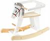 Wooden Rocking Horse Pony With Barriers 12M+