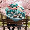 1PC Tea Party Pig Umbrella-8-Rib Reinforced, Automatic Open, Lightweight & Durable, Cute Fashion Accessory for Outdoor-T371