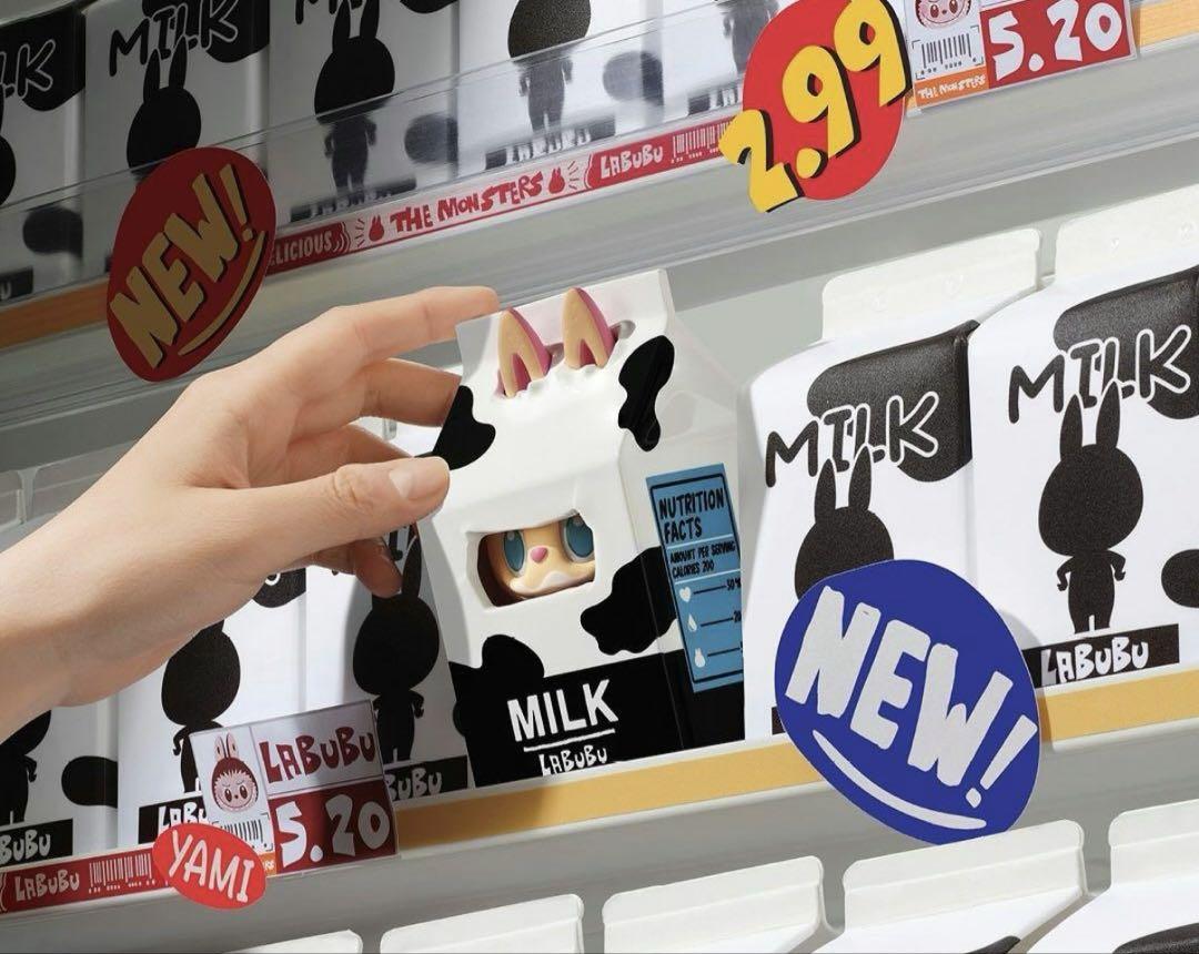 

[Б/У] TheMONSTERS MILK Молоко Любви