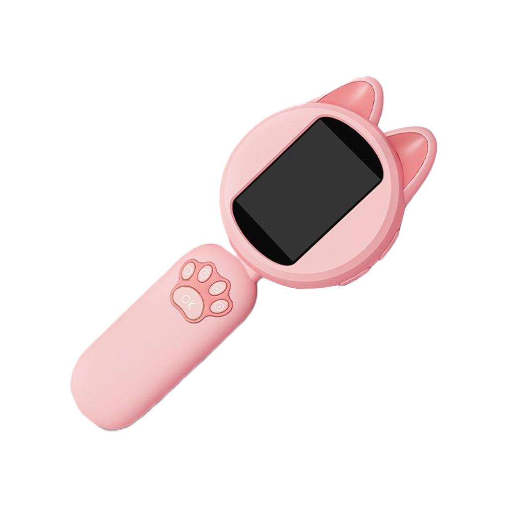 Children’s handheld electronic magnifying glass digital microscope IPS color screen science experiment toys science education