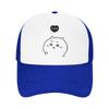 Chiikawas Heart Cute Bear Cat Trucker Cap Adult Hat Trucker Hat Trucker Cap Adjustable Snapback Caps Mesh Baseball Cap Summer