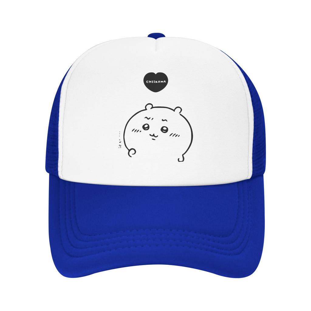 Chiikawas Heart Cute Bear Cat Trucker Cap Adult Hat Trucker Hat Trucker Cap Adjustable Snapback Caps Mesh Baseball Cap Summer