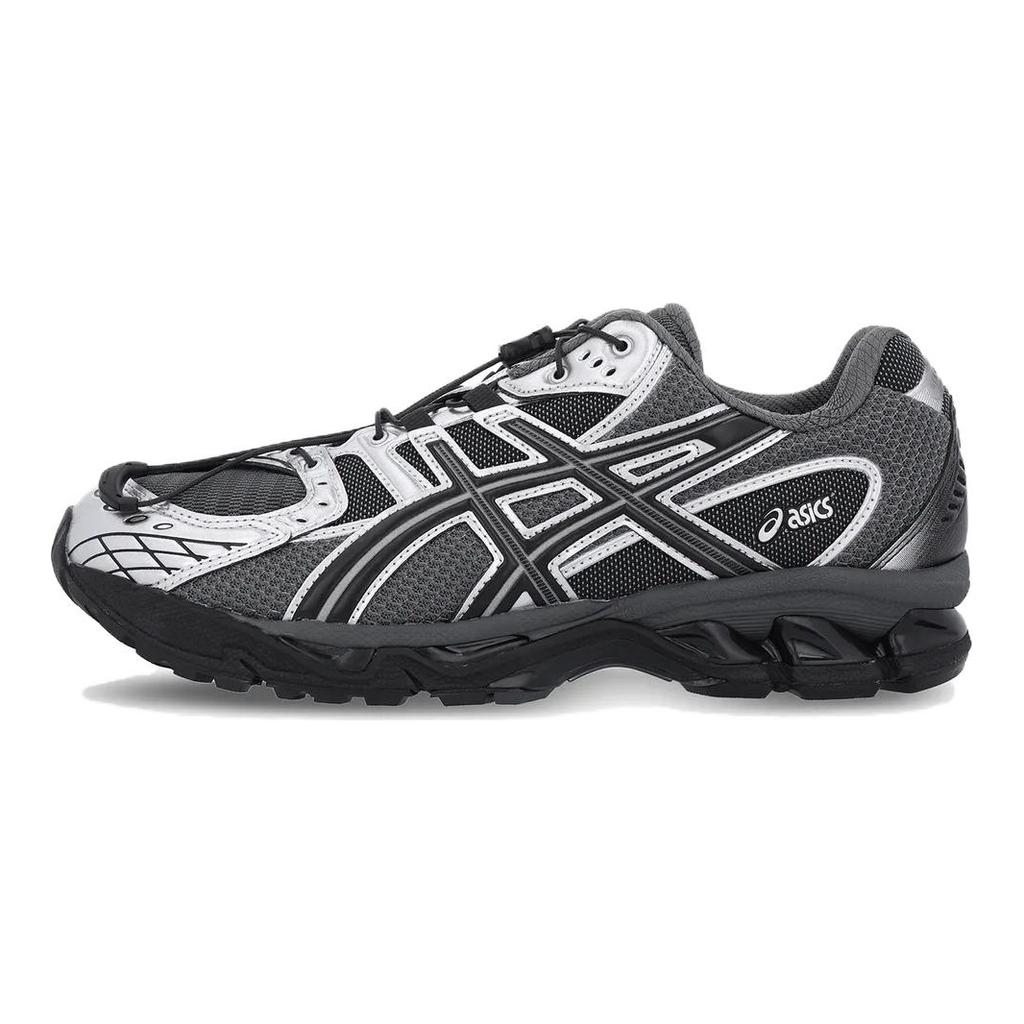 UNAFFECTED x ASICS Gel Nimbus 10.1 Šedé Stříbrné Černé Unisex Tenisky Stříbrno-Černé 1203A836-020