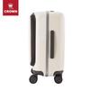 CROWN C-F5278H Front-Opening PC Carry-On Suitcase