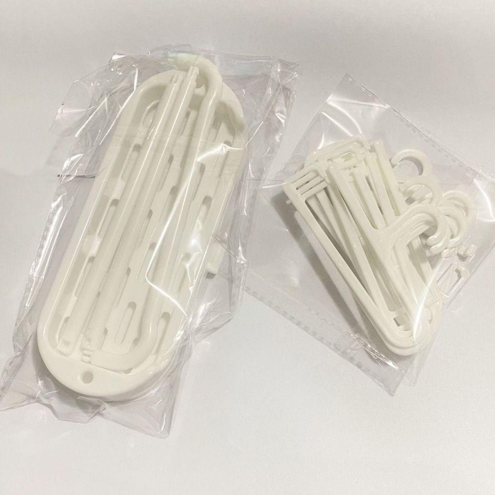 Mini Mini Clothes Hanger 20cm Shoe Display Rack New Doll Clothes Storage Rack for Labubu/BJD Doll