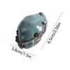 Creative Cute Crab Tea Pet Cracked Glaze Little Crab Tea Play High Quality Small Crab Statue  Home